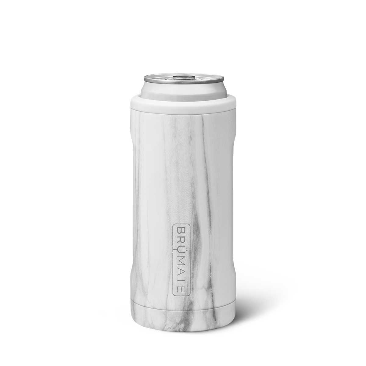 White Brumate Hopsulator Slim Water Bottles | 5720IKBND