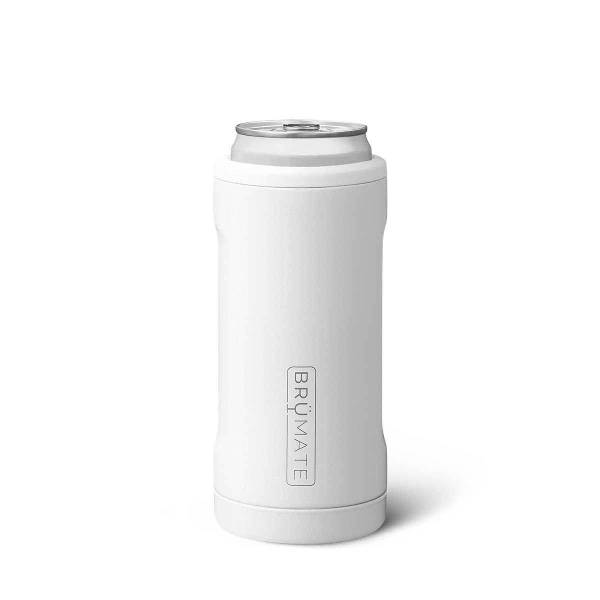 White Brumate Hopsulator Slim Water Bottles | 8137YBSCU