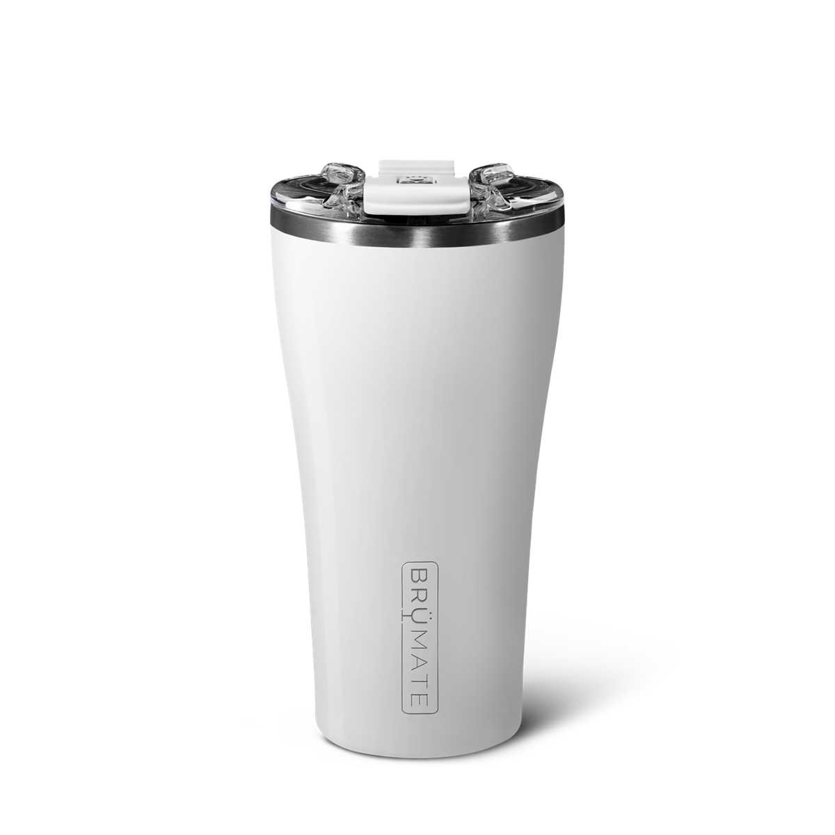 White Brumate NAV 22oz Water Bottles | 5741RHEZL