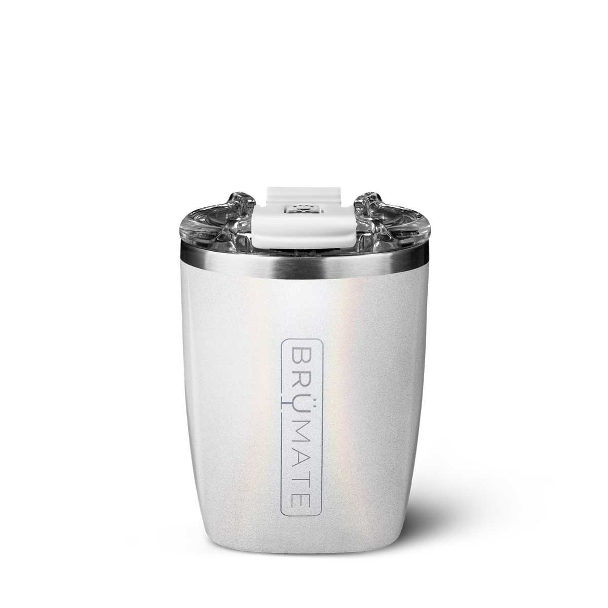 White Brumate Rocks Water Bottles | 5873OHIXF