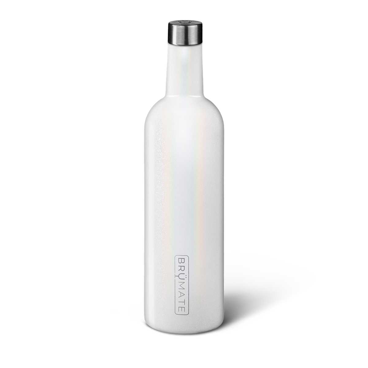 White Brumate Winesulator Water Bottles | 7981DFBWM