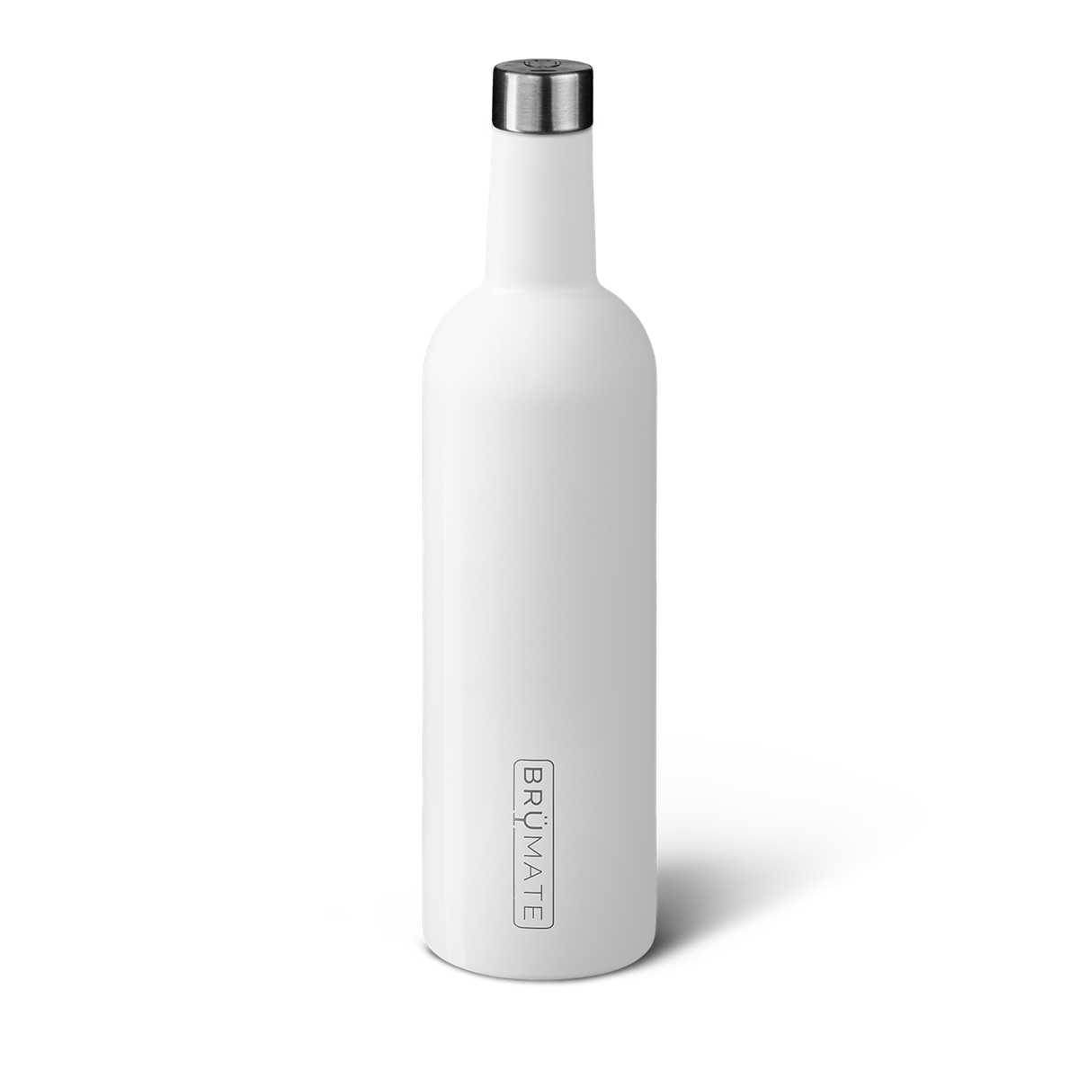 White Brumate Winesulator Water Bottles | 1603OMYHF