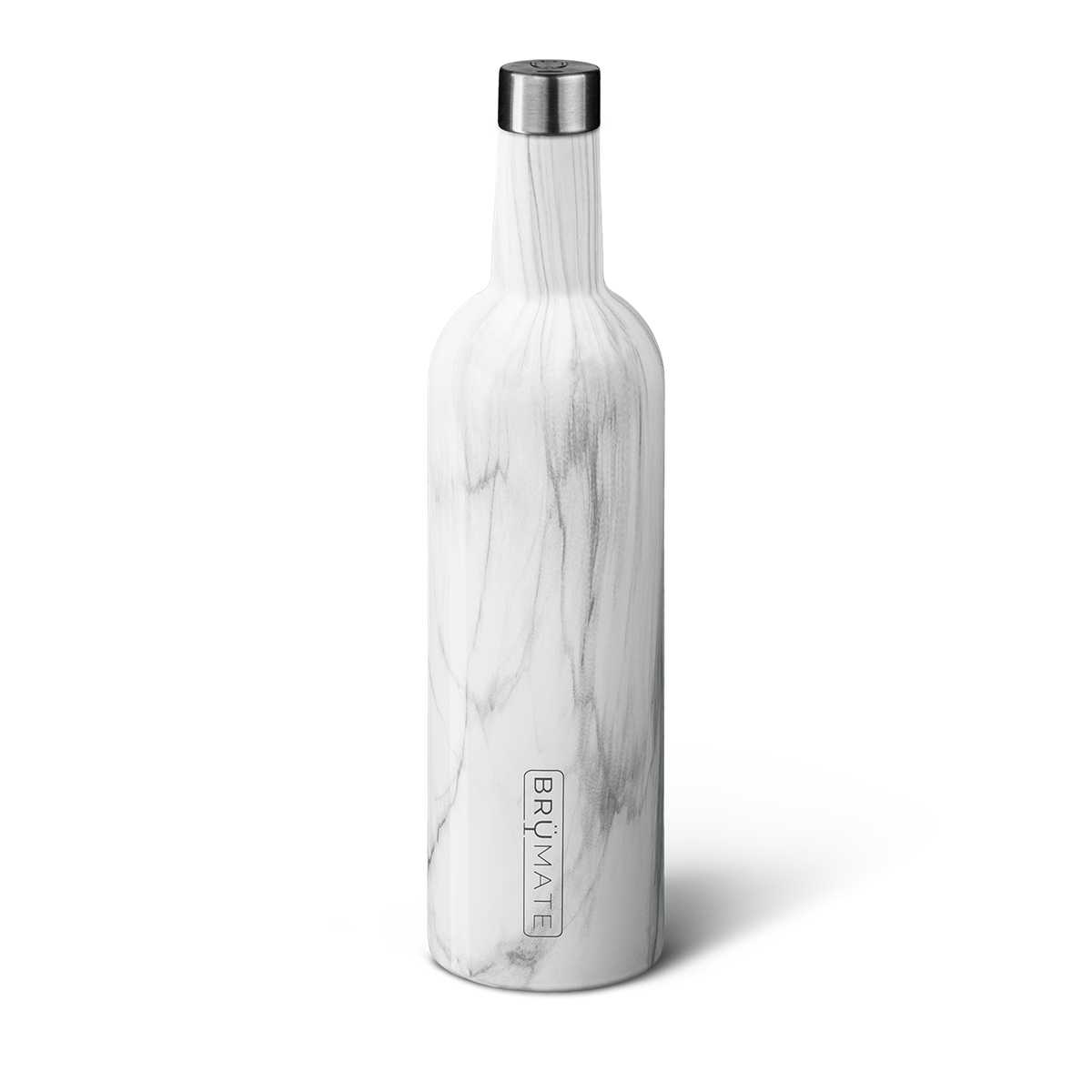 White Brumate Winesulator Water Bottles | 1294GSBAO